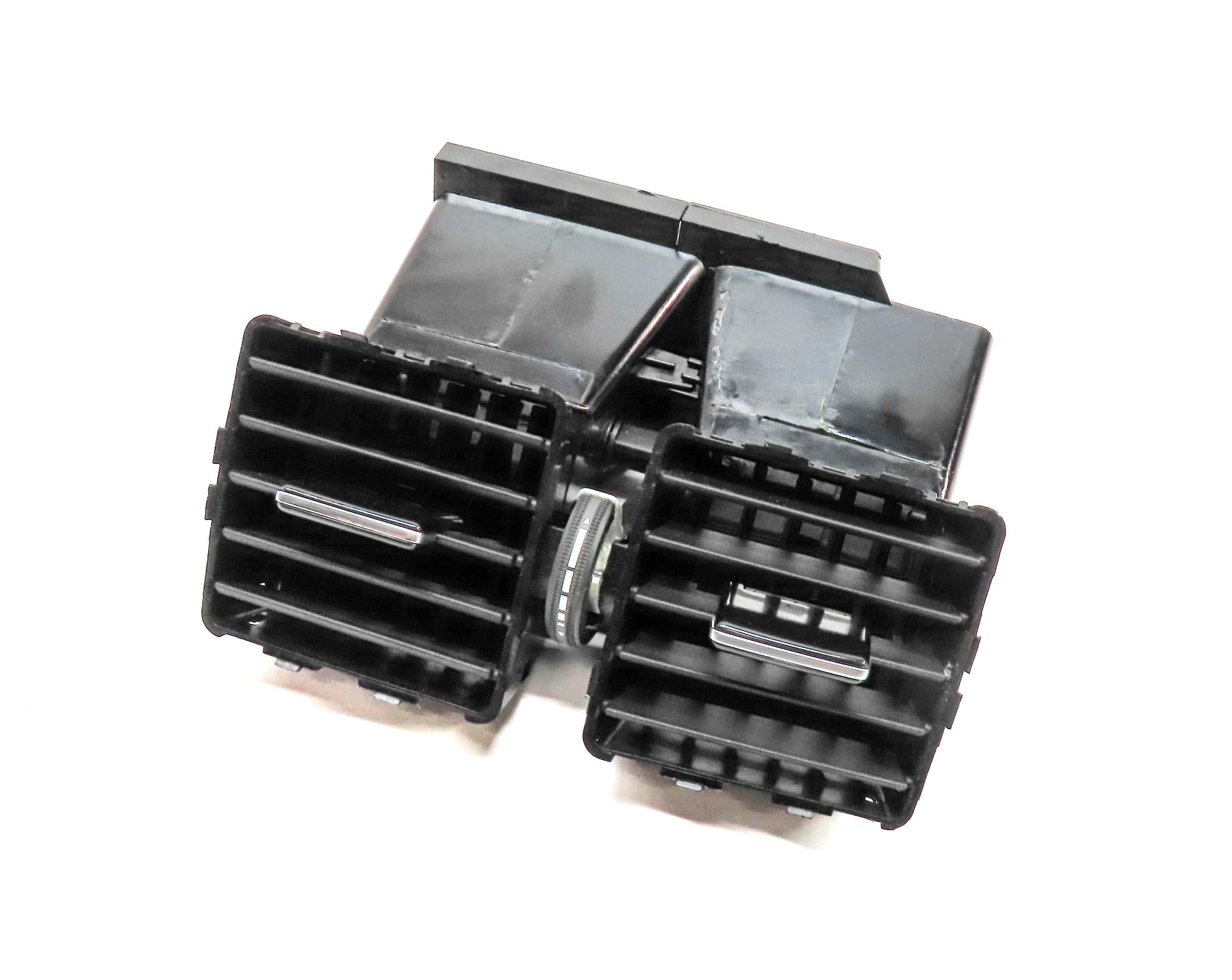 2018 MERCEDES GLS450 (X166) REAR CENTER CONSOLE HEAT AIR AC DUAL VENT (Black) — exact item pictured